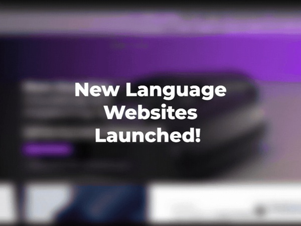 Sparklike.com Now Available in French, Italian, and Korean