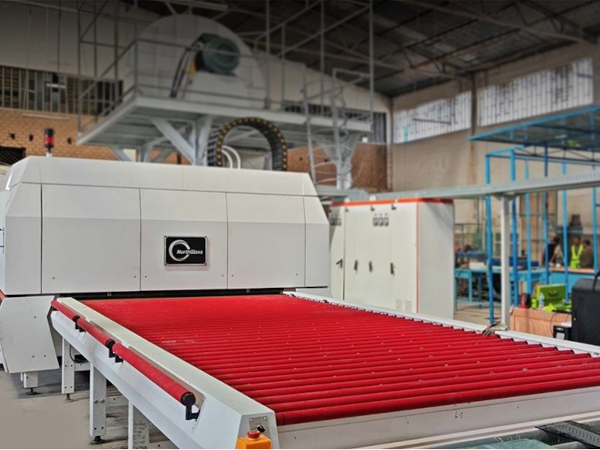 NorthGlass Announces Successful Start-Up of B-Series Flat Tempering Furnace in Ethiopia