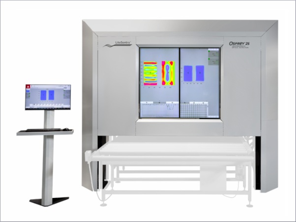 Osprey®25 by LiteSentry - Comprehensive Optical Inspection
