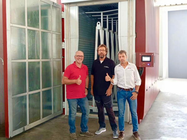 Gruppo Bizzotto commits to innovation and safety with the installation of a new state-of-the-art HST furnace