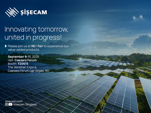 Şişecam participates in RE+ 2025