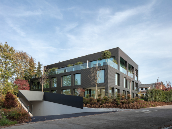 Light, Structure, and Identity: Glas Trösch Solutions in Frauenfeld Residential Project