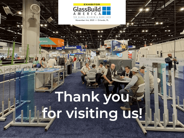 Satinal thanks GlassBuild America 2025 visitors