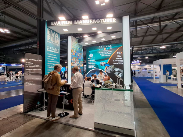 Satinal concludes successful Vitrum 2025 and Open Factory event