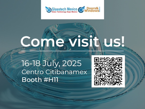 Satinal goes overseas to Glasstech Mexico 2025