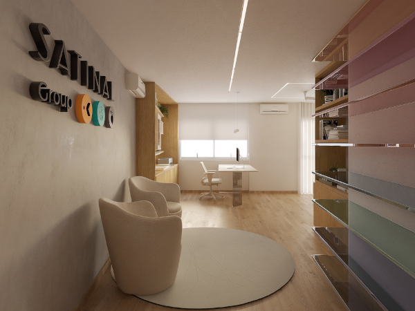 Satinal consolidates market leadership in South America with new office and showroom in São Paulo, Brazil