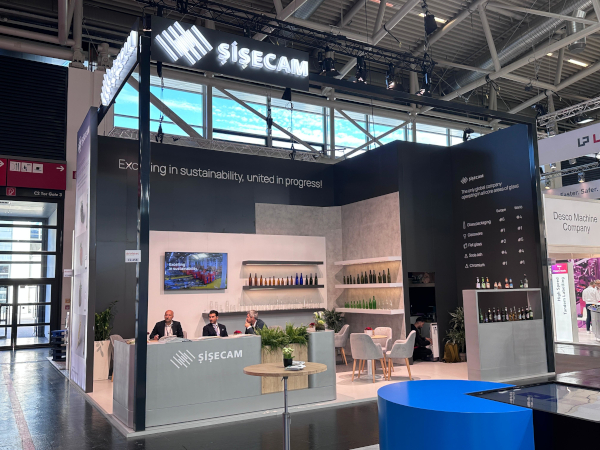 Şişecam Participated in Drinktec Fair