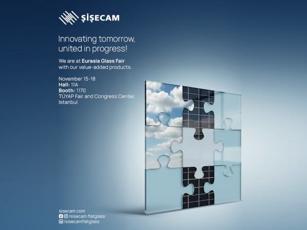 Şişecam Participates İn Eurasia Glass Fair