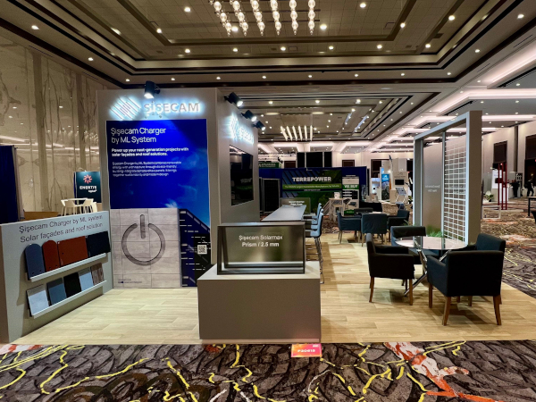 Şişecam Participated in RE+ Fair