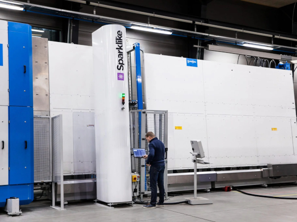 Sparklike Laser Integrated automates the monitoring of gas fill rate