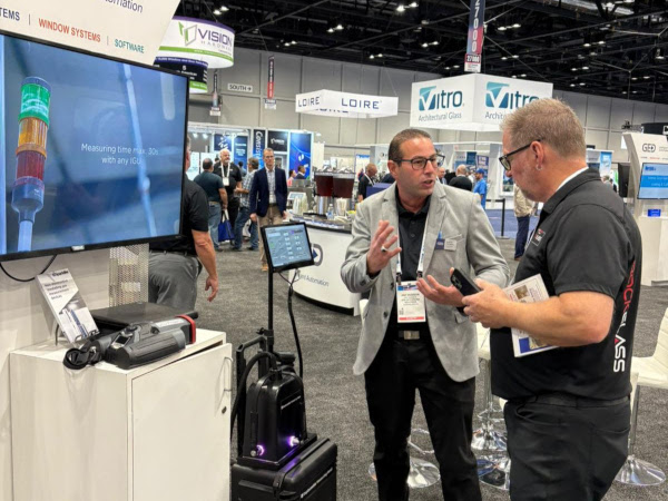 Sparklike Showcases Non-Destructive Gas Measurement Technology at GlassBuild America and Upcoming Eurasia Glass Fair