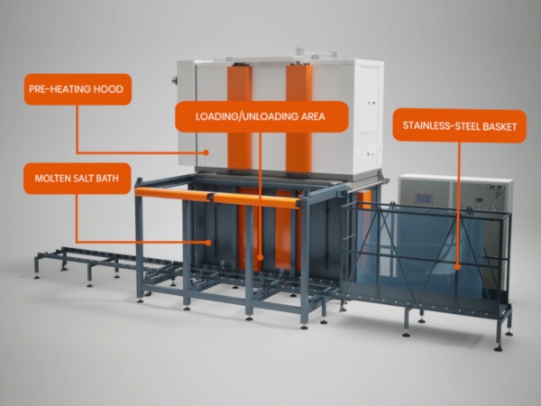 The science of strength: why chemical tempering and TK ovens are transforming glass processing