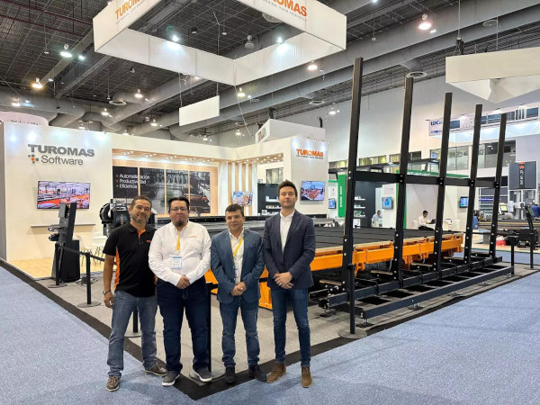 Glasstech Mexico 2025: A Key Milestone for TUROMAS MEXICO and the TUROMAS Delegation in the Country