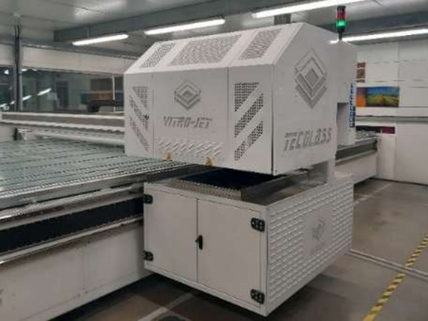 Tecglass Digital Glass Printing by Fenzi Group and Glassbel
