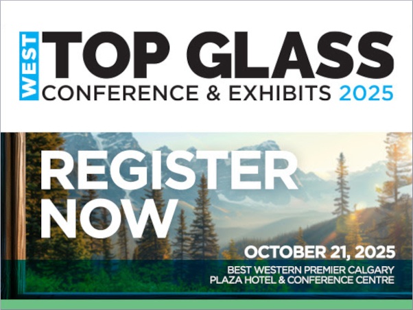 Registration for Top Glass West is now open