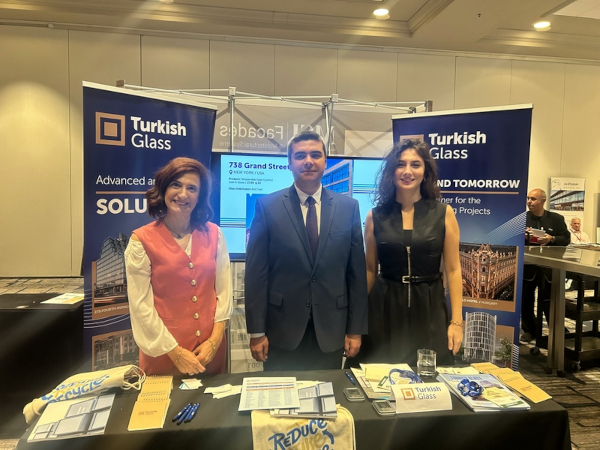 Showcasing Sustainable and Innovative Glass Solutions: TurkishGlass in Chicago