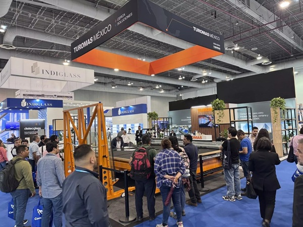 TUROMAS Strengthens Its Presence in Latin America with the Launch of TUROMAS MÉXICO at Glasstech Mexico 2025