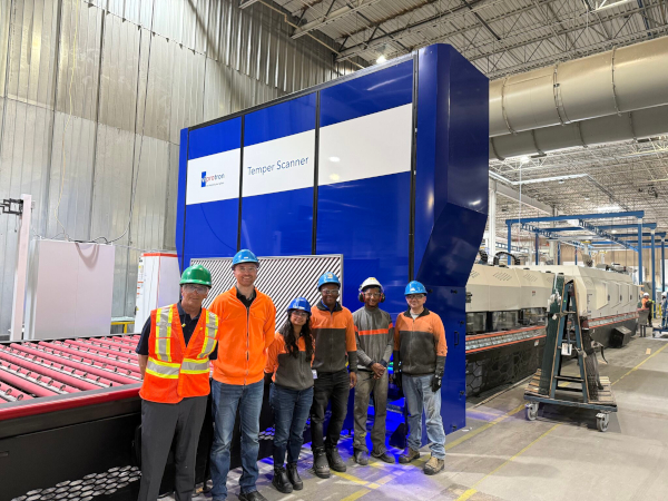 Viprotron and Trulite Launch First Temper Scanner 5D in North America