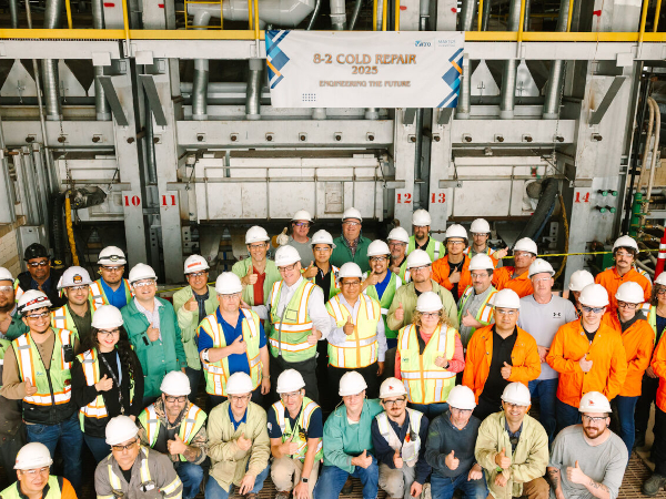 Vitro Announces Successful Start-Up of Line 2 Furnace at Meadville Plant