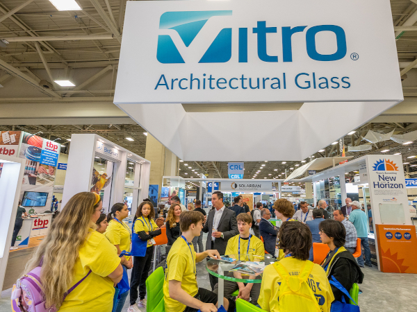 Join Vitro Architectural Glass at GlassBuild America 2025