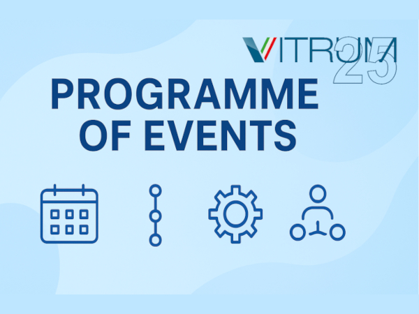 Vitrum25: Explore the Programme Events