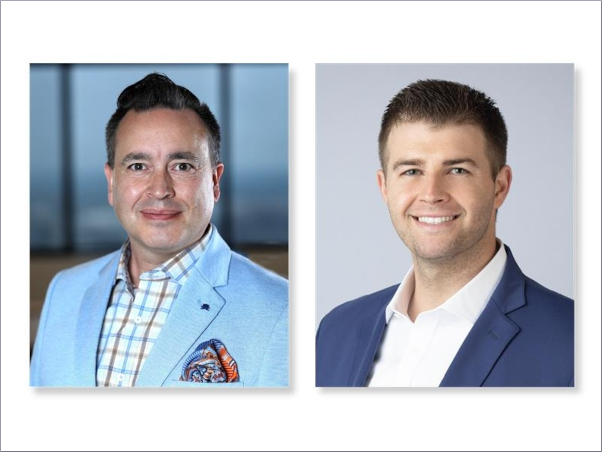 Chris Fronsoe (left) and Trevor Hall (right)