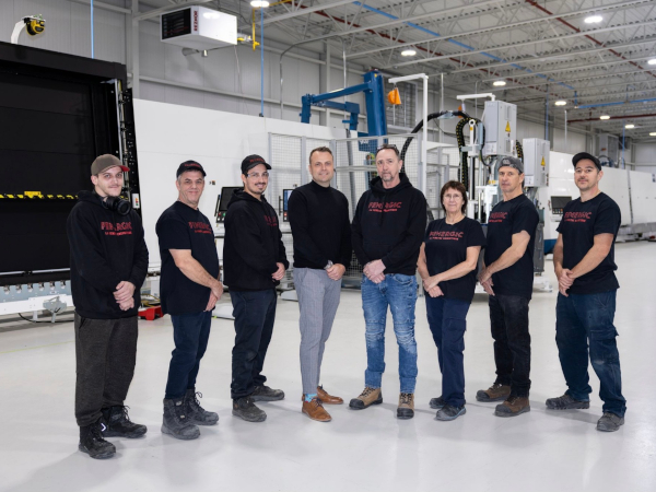 Fenergic invests in new Glaston TPS® IG line and RC Series tempering furnace