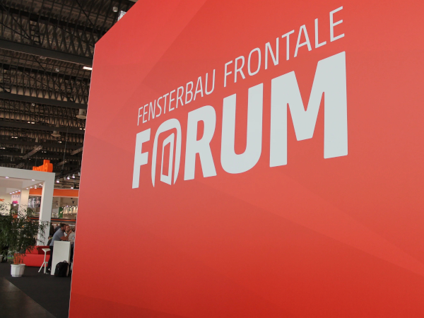 EPPA and GKFP are represented in the official Fensterbau Frontale “Forum” and with an own booth