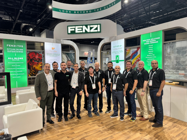Fenzi Group Celebrates Its Success at GlassBuild America 2025