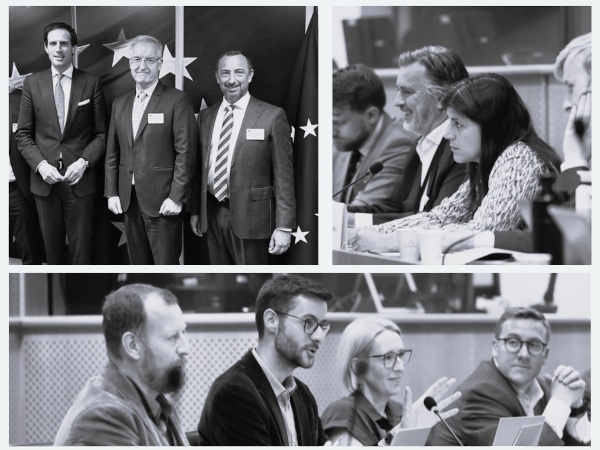 Glass for Europe addresses decarbonisation challenges with policymakers