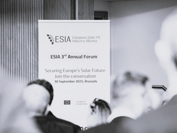 Glass for Europe defends a full value chain approach for rebuilding solar manufacturing in Europe