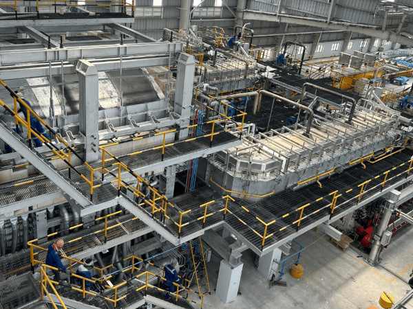 HORN installs first container glass furnace in the state of Tamil Nadu