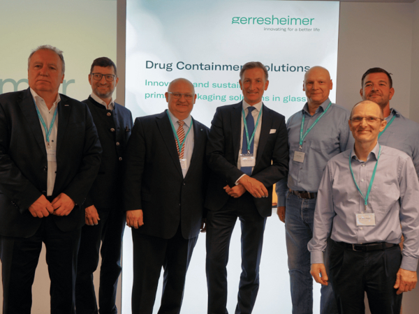HORN supplies state-of-the-art glass production facility to Gerresheimer