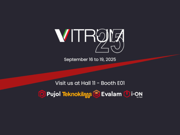 Pujol Group at Vitrum 2025: Driving the Future of Glass with Smart Innovation and Sustainable Technology