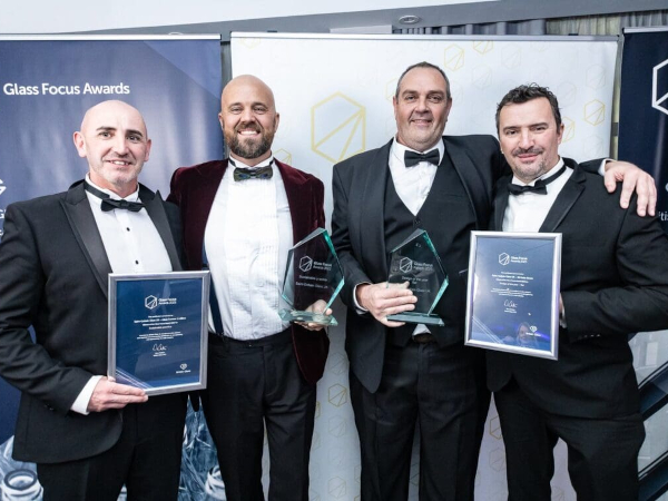 Saint-Gobain Glass wins two 2025 Glass Focus Awards
