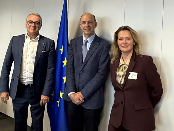 Tackling Europe’s housing crisis with PVC windows - EPPA meets EU officials