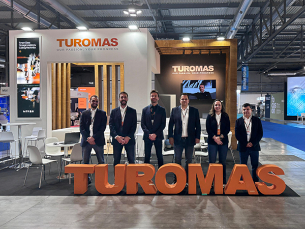 Turomas at Vitrum 2025: innovation and technology in Milan