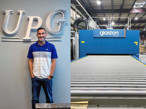 Cory Brown, Director of Operations at United Plate Glass (UPG)