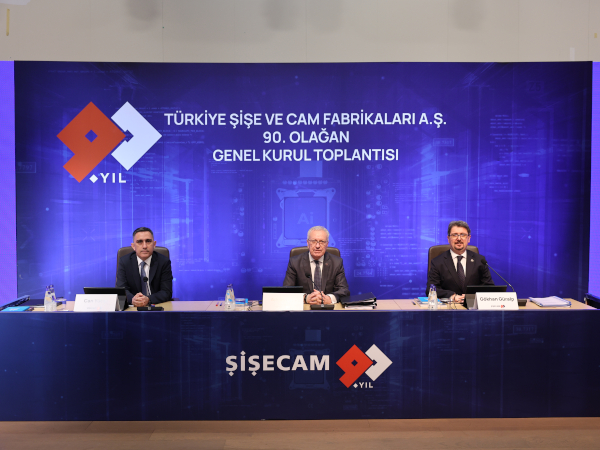 Şişecam Held Its 90th Annual Ordinary General Assembly with Shareholders