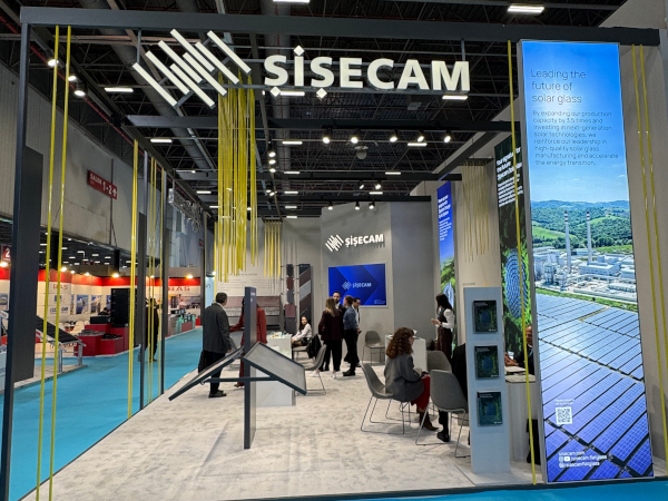 Şişecam Participated in Solarex Fair