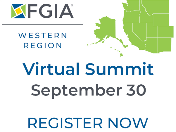 Registration now open for the 2026 FGIA Western Region Virtual Summit Sept. 30