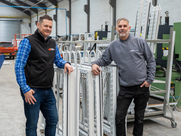 AluFold Windows adds uPVC to help installers retain control as project pressures increase