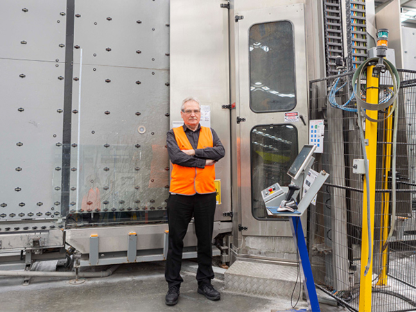 © LiSEC: Bert Riepma (Operational Projects & Systems Manager at Metro Performance Glass)