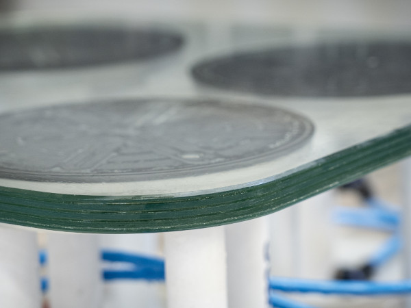 Bulletproof and fire-resistant glass: complexity becomes manageable with CMS technology