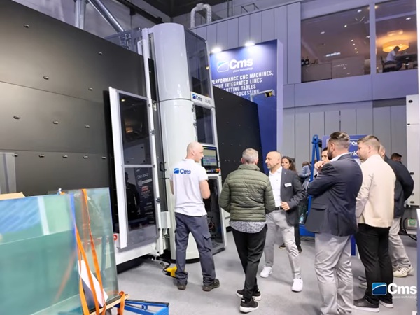 CMS at glasstec 2026: Glass Processing Technologies in Focus