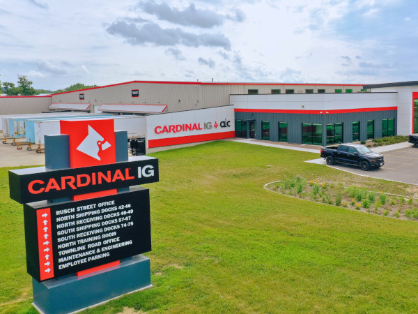 Cardinal Glass Opens New Privacy Glass Manufacturing Facility