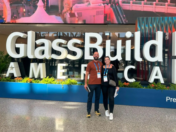 FIT Show Team Visits GlassBuild America