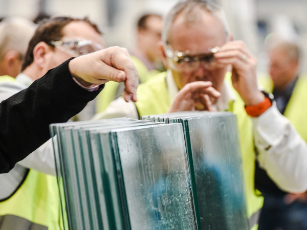 Glass Processing Demo Days: Innovation and Collaboration at Forel Headquarters