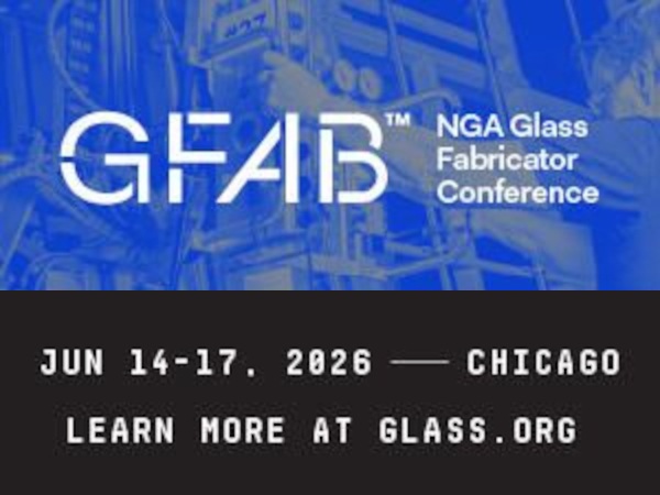 NGA Glass Fabricator Conference (GFAB) Date Change