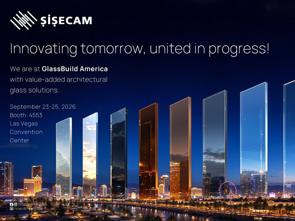 Şişecam Participates At Glassbuild America Fair